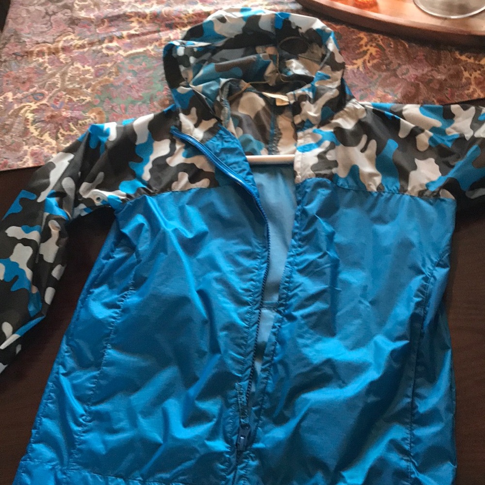 Windbreaker kids packable